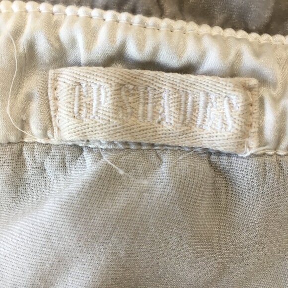 CP SHADES Gray Velvet/Velour Silk Blend Long Sleeve Button Shirt - Picture 2 of 14